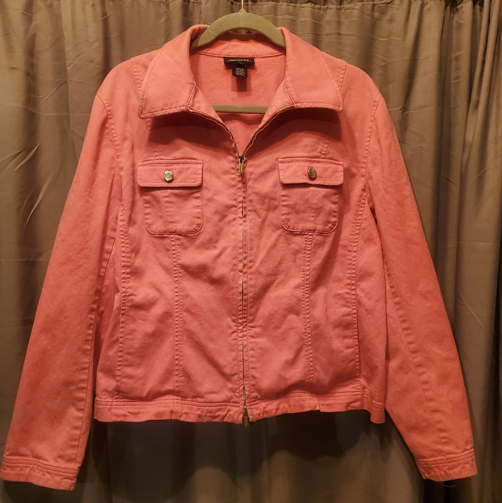 Pink jacket